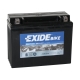 Batterie moto EXIDE AGM12-23 12V 21ah 350A