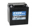 Batterie moto EXIDE AGM12-31 12V 30ah 380A