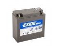 Batterie moto EXIDE GEL12-16 / 12v 16ah 100A