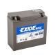 Batterie moto EXIDE GEL12-16 / 12v 16ah 100A
