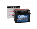 Batterie moto EXIDE YTX4L-BS / 12v 3ah