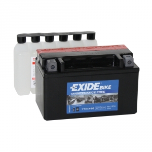 Batterie moto EXIDE YTX7A-BS / 12v 6ah