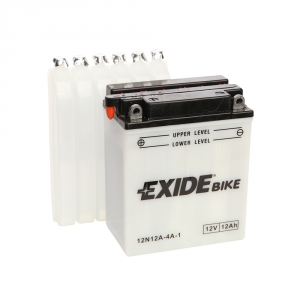 Batterie moto EXIDE 12N12A-4A-1 / 12v 12ah