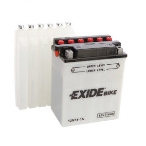 Batterie moto EXIDE 12N14-3A / 12v 14ah