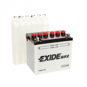 Batterie moto EXIDE 12N24-4A / 12v 24ah