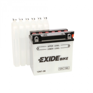 Batterie moto EXIDE 12N7-3B / 12v 7ah