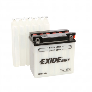 Batterie moto EXIDE 12N7-4B / 12v 7ah