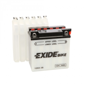 Batterie moto EXIDE 12N9-3B / 12v 9ah