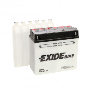 Batterie moto EXIDE 12Y16A-3B/ 12v 20ah