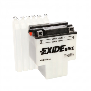 Batterie moto EXIDE HYB16A-A / 12v 16ah