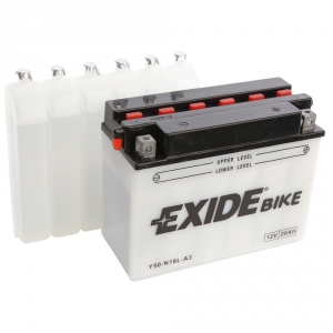 Batterie moto EXIDE Y50-N18L-A3 / 12v 20ah