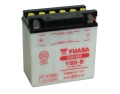 Batterie moto YUASA   YB9-B / 12v  9ah