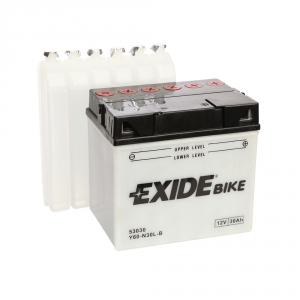Batterie moto EXIDE 53030 Y60-N30L-B / 12v 30ah