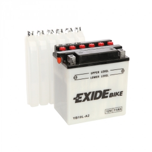 Batterie moto EXIDE YB10L-A2 / 12v 11ah