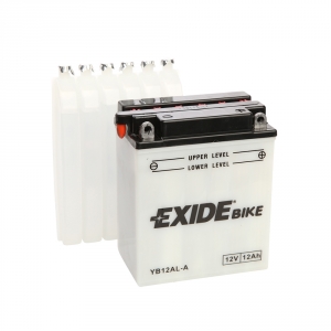 Batterie moto EXIDE YB12AL-A / 12v 12ah