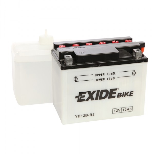 Batterie moto EXIDE YB12B-B2 / 12v 12ah 