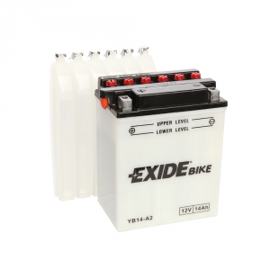 Batterie moto EXIDE YB14-A2 / 12v 14ah