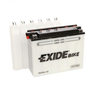 Batterie moto EXIDE YB16AL-A2 / 12v 16ah