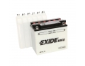 Batterie moto EXIDE YB16-B / 12v 16ah