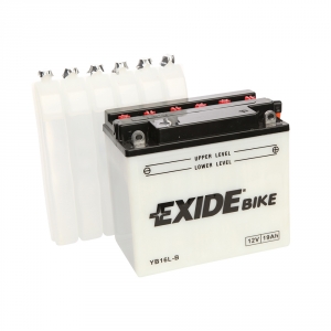 Batterie moto EXIDE YB16-B / 12v 19ah