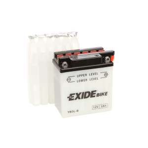 Batterie moto EXIDE YB3L-B / 12v 3ah