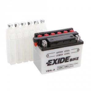 Batterie moto EXIDE YB4L-A / 12v 4ah