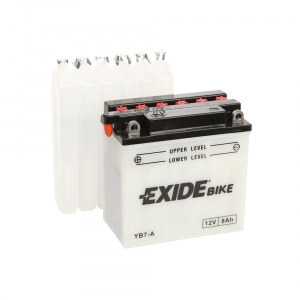 Batterie moto EXIDE YB7-A / 12v 8ah