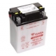 Batterie moto YUASA   YB12C-A / 12v  12ah