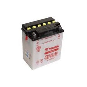 Batterie moto YUASA   YB14L-A2 / 12v 14ah