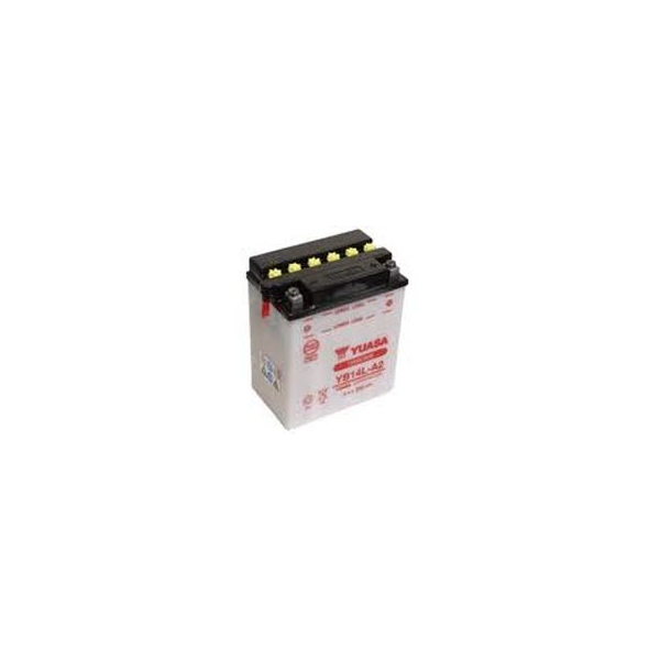 Batterie moto YUASA YB14L-A 12V 14AH