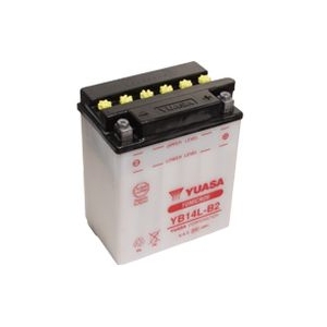 Batterie moto YUASA YB14L-B2 / 12v  14ah