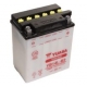 Batterie moto YUASA YB14L-B2 / 12v  14ah