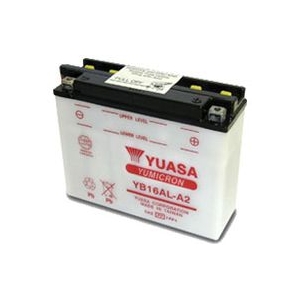 Batterie moto YUASA YB16AL-A2 / 12v  16ah