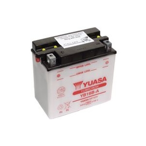 Batterie moto YUASA  YB16B-A / 12v  16ah