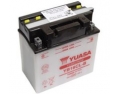 Batterie moto YUASA   YB16CL-B / 12v  19ah