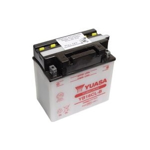 Batterie moto YUASA   YB16CL-B / 12v  19ah