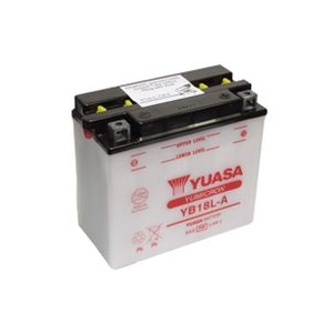 Batterie moto YUASA   YB18L-A / 12v  18ah